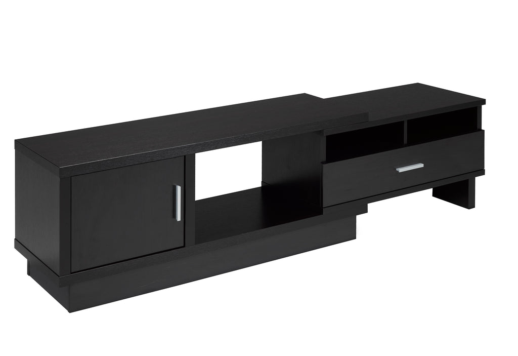 48'' EXPANDABLE TV STAND - DARK CHERRY