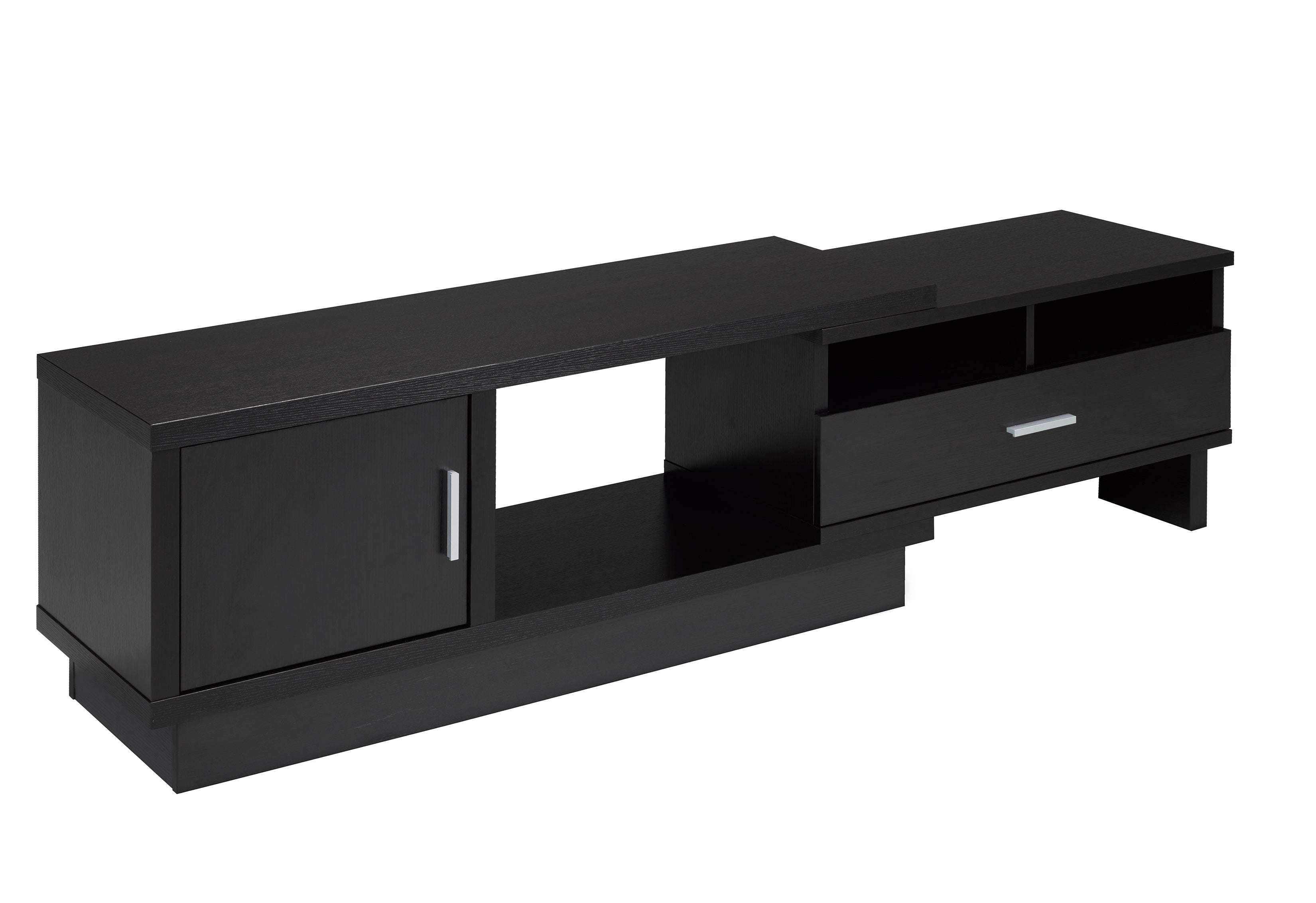 48'' EXPANDABLE TV STAND - DARK CHERRY