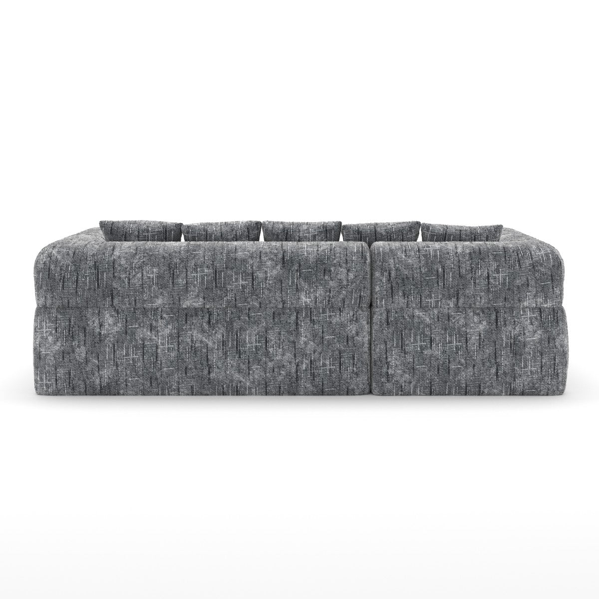 SECTIONAL - GREY