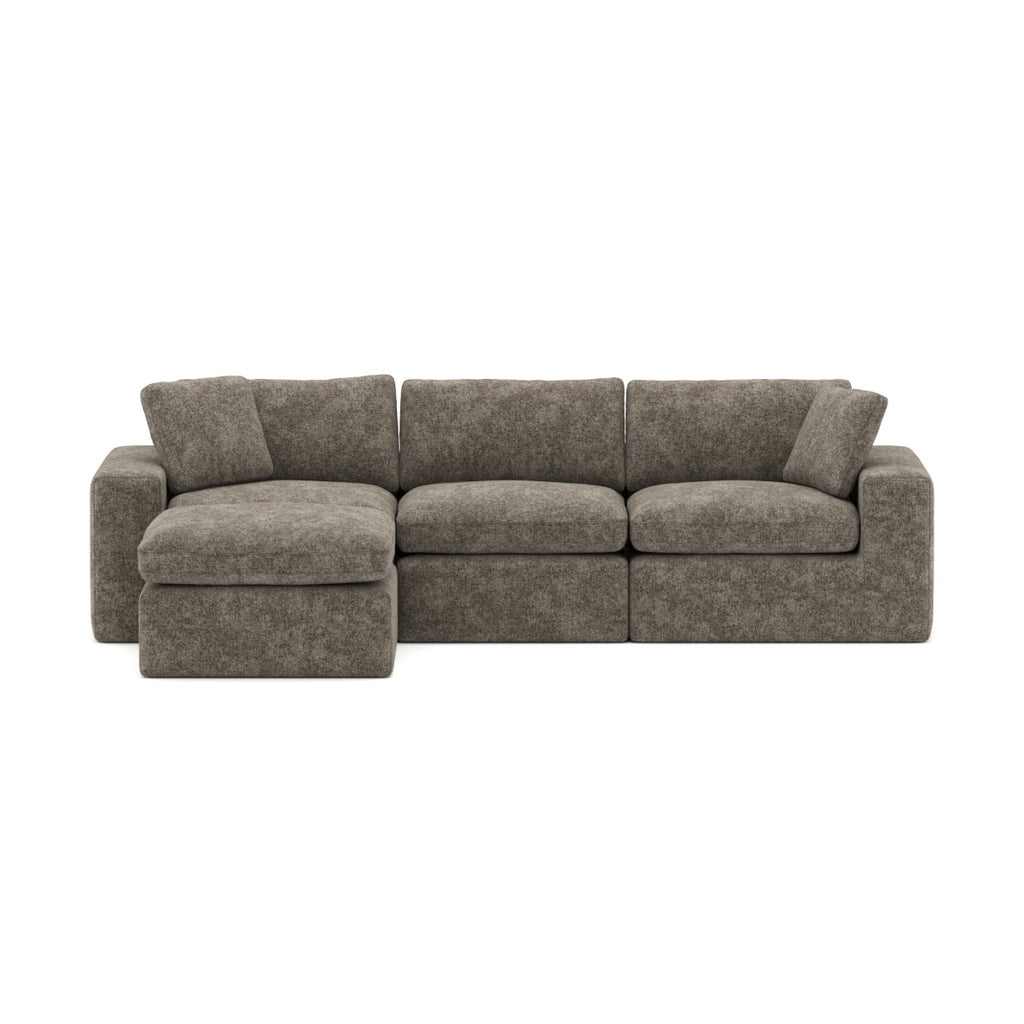 SECTIONAL - BROWN