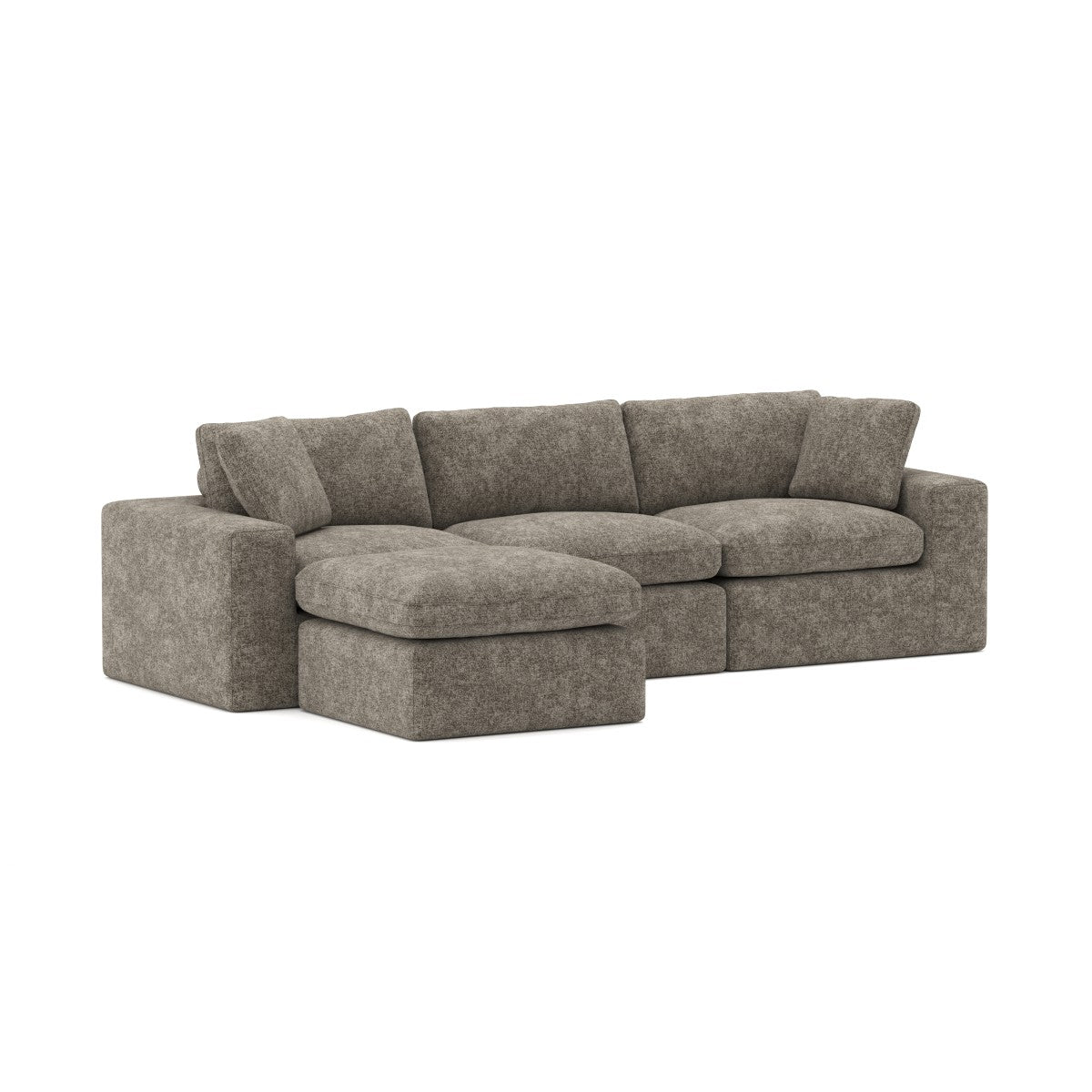 SECTIONAL - BROWN