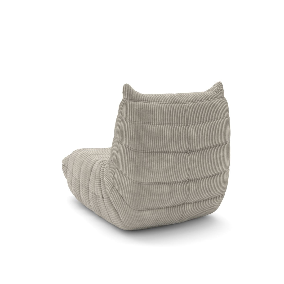 ARMLESS CHAIR - BEIGE