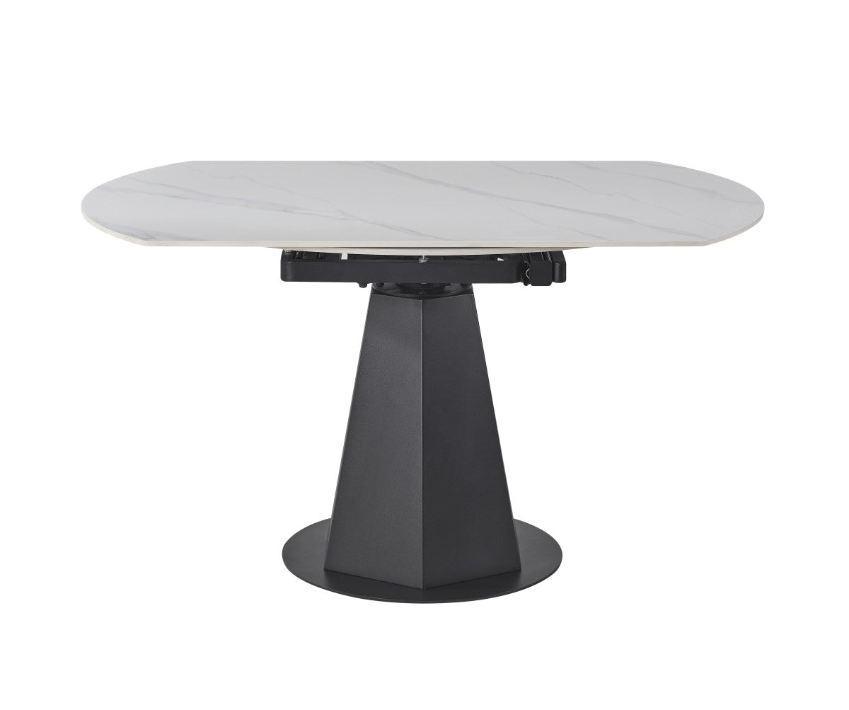 EXT. DINING TABLE - SNOWY WHITE