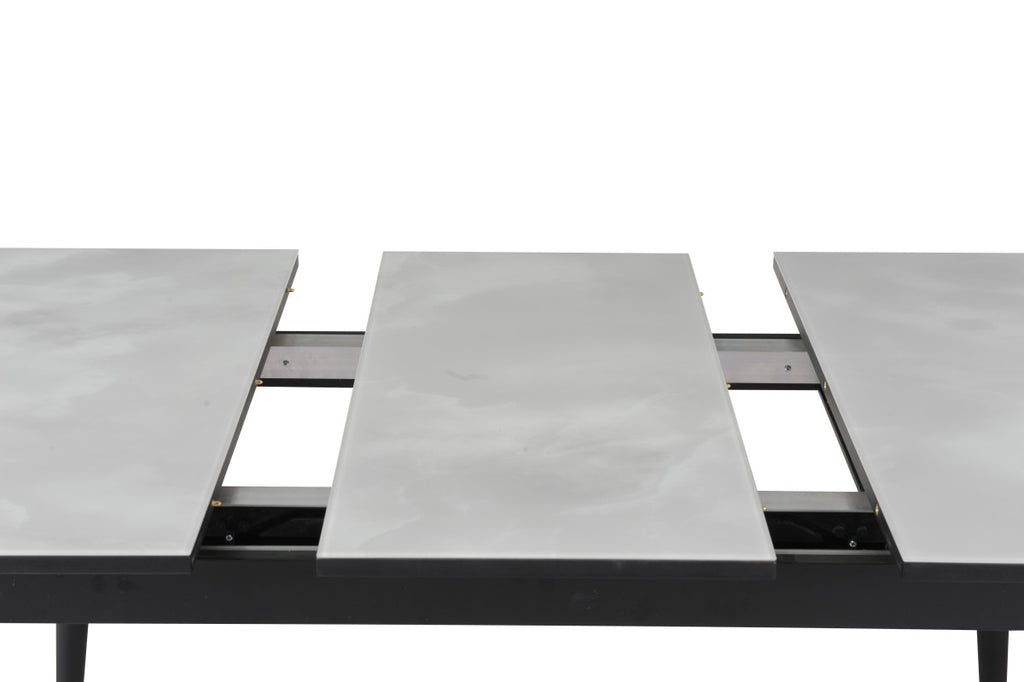 EXT. DINING TABLE - LIGHT GREY