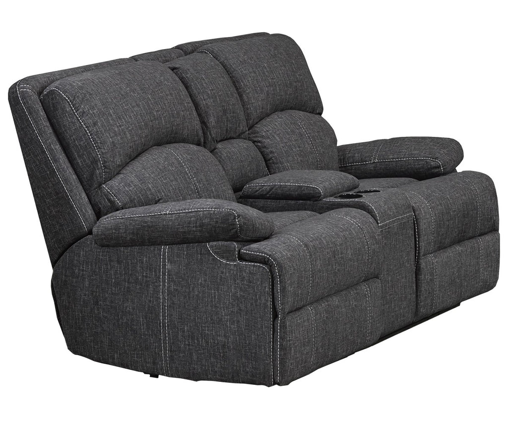 RECLINER LOVESEAT - GREY
