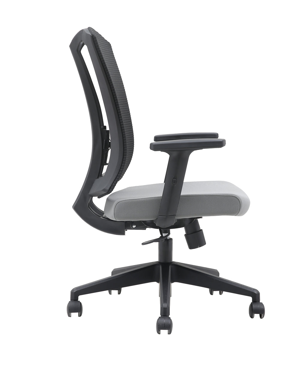 OFFICE CHAIR - BLACK/GREY