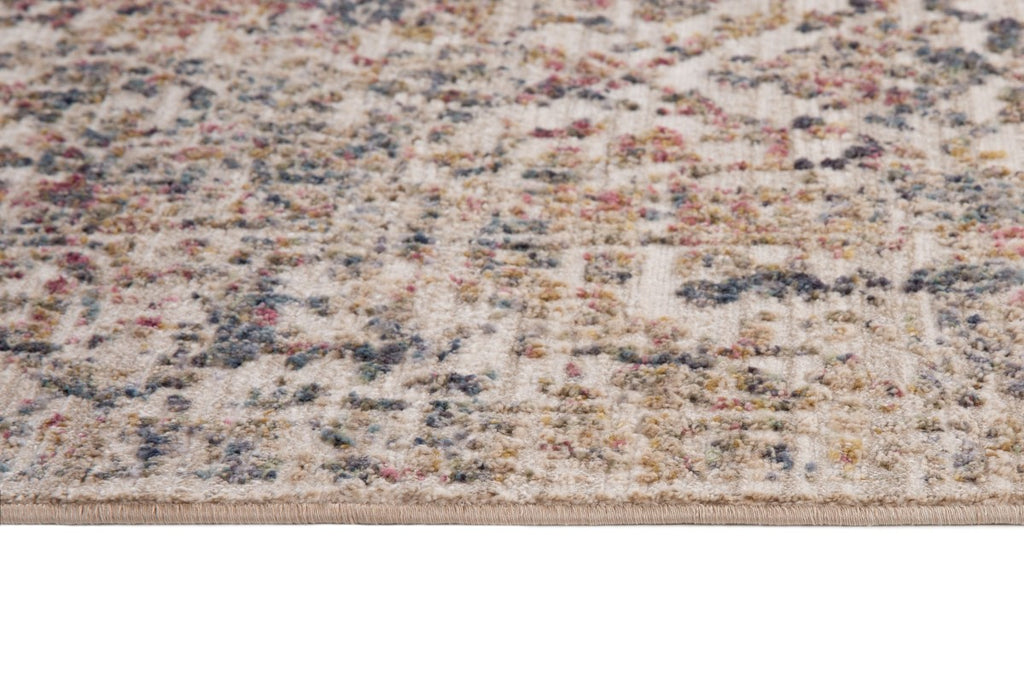 7 X 9 AREA RUG - IVORY/BEIGE