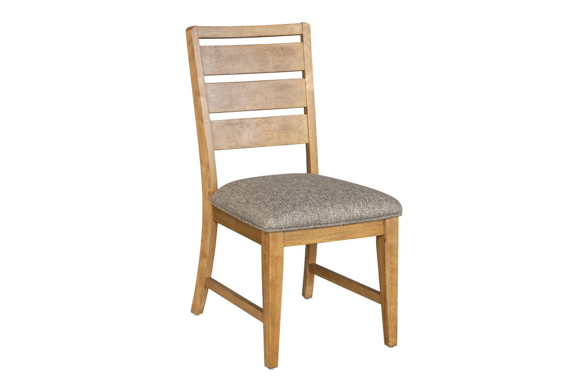 DINING CHAIR, SET OF 2 - OAK