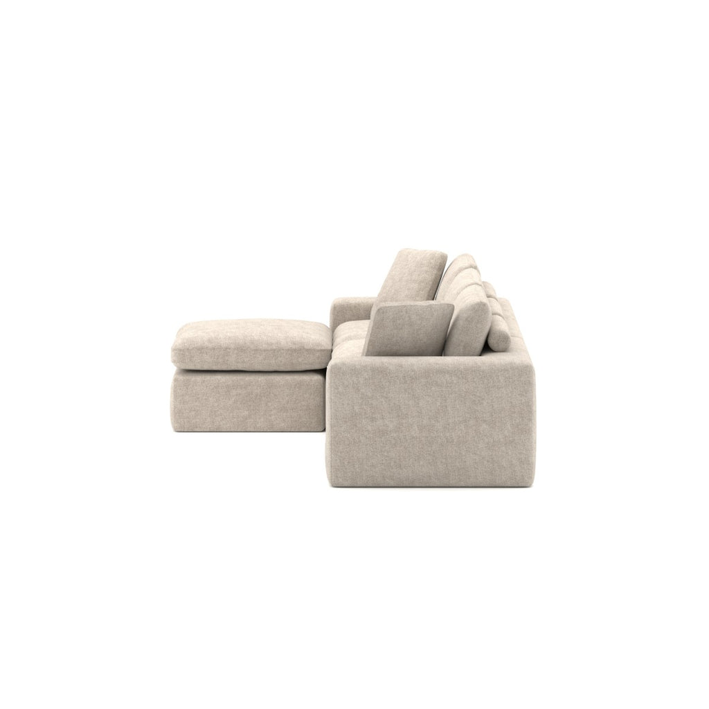 SECTIONAL - BEIGE