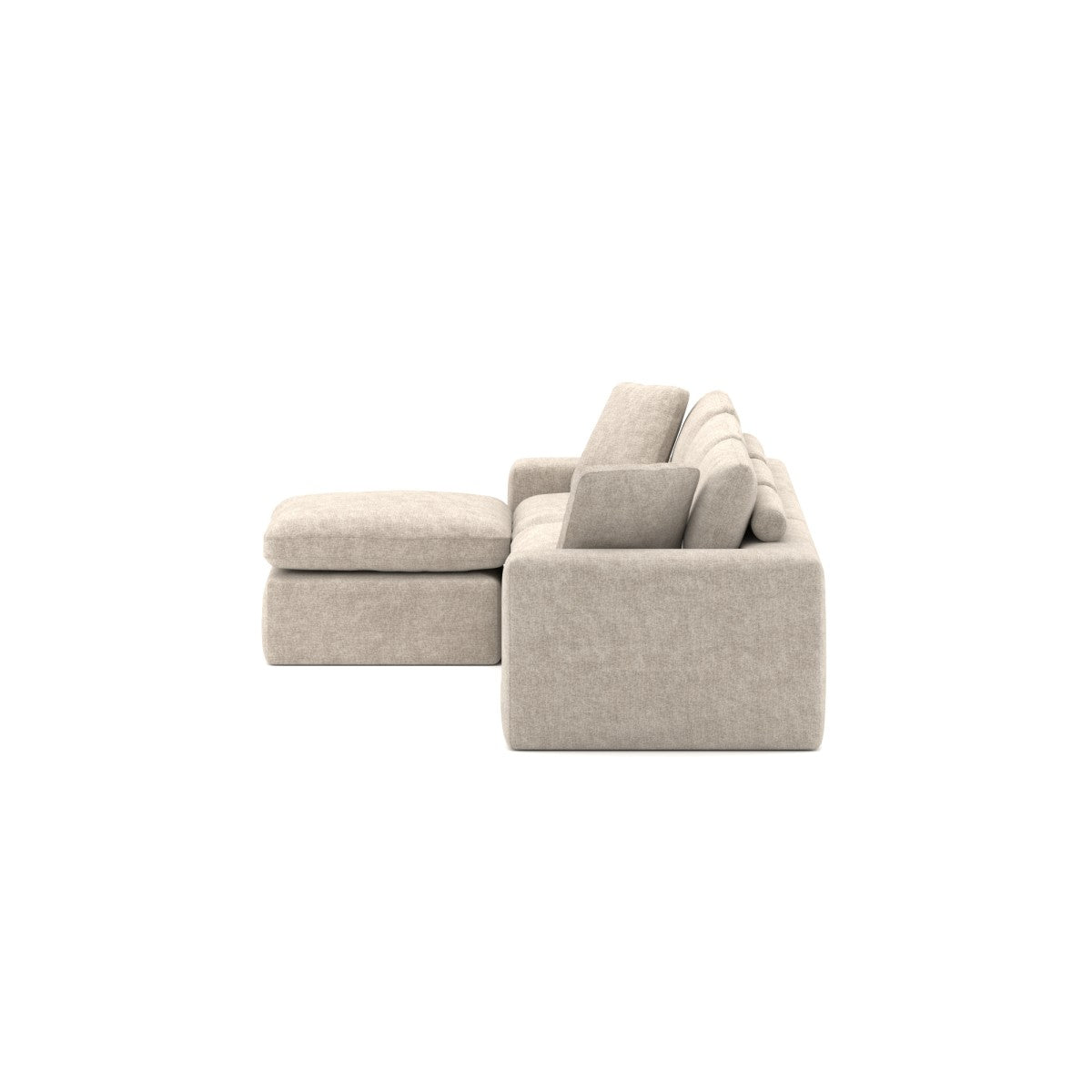 SECTIONAL - BEIGE