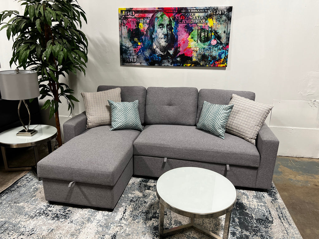 Media Revisable Sleeper w/ Storage