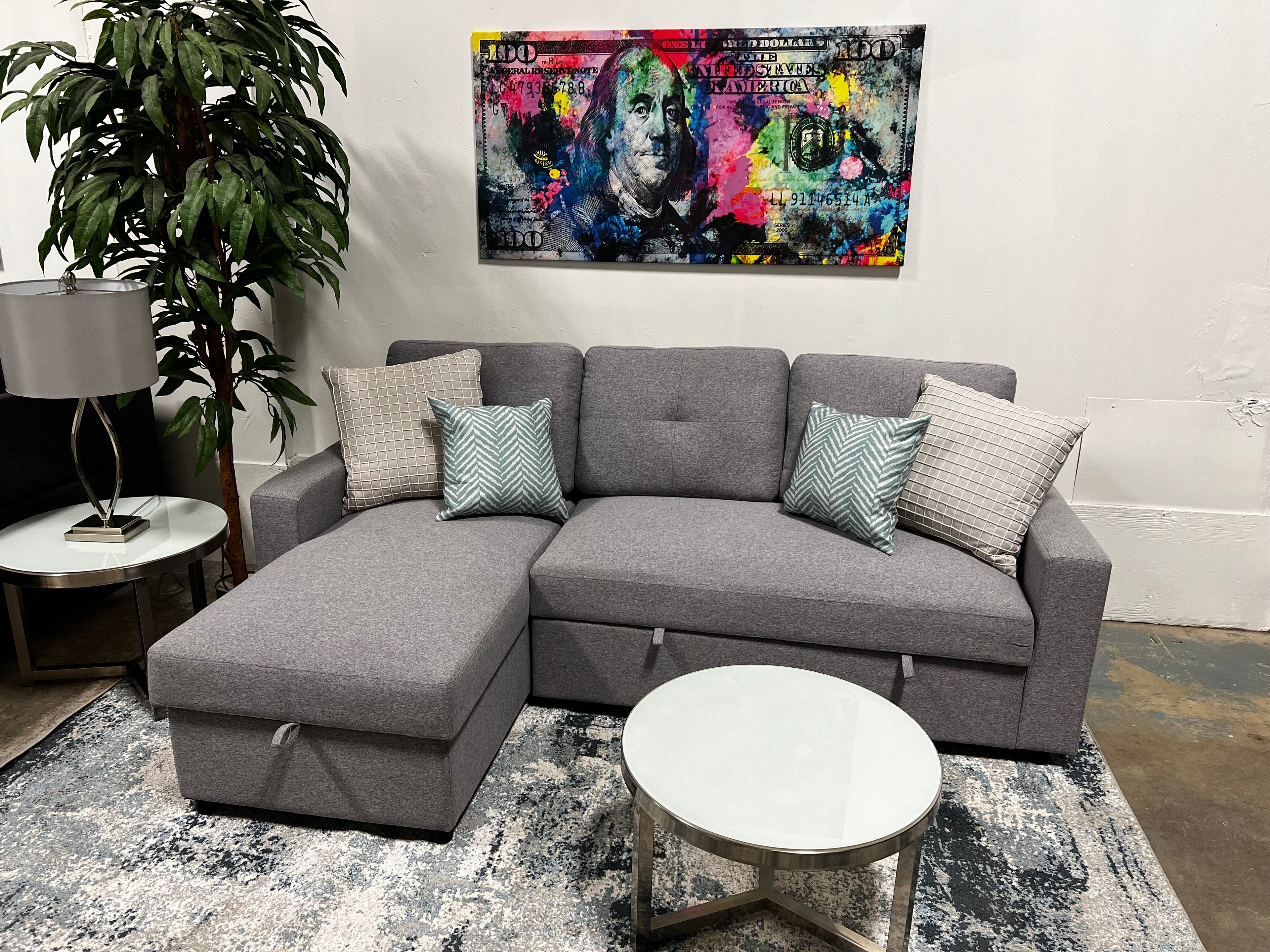 Media Revisable Sleeper w/ Storage