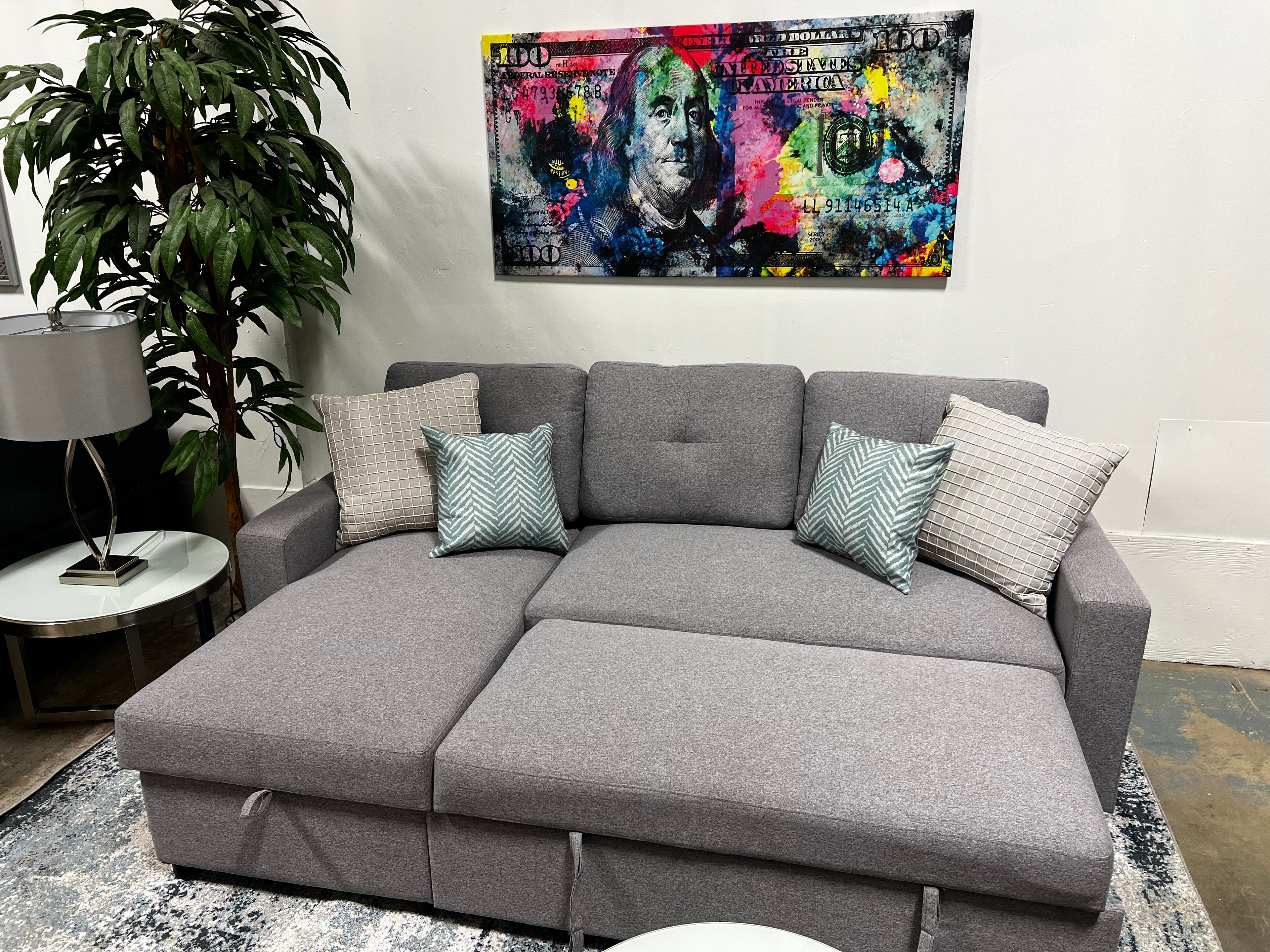 Media Revisable Sleeper w/ Storage