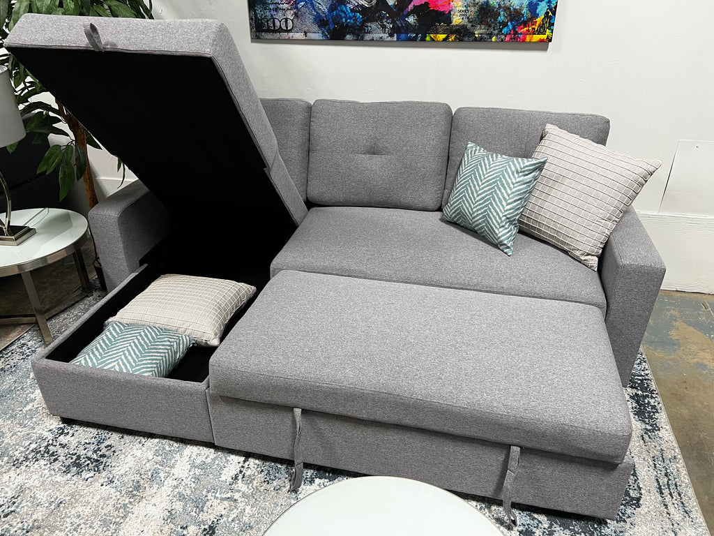 Media Revisable Sleeper w/ Storage