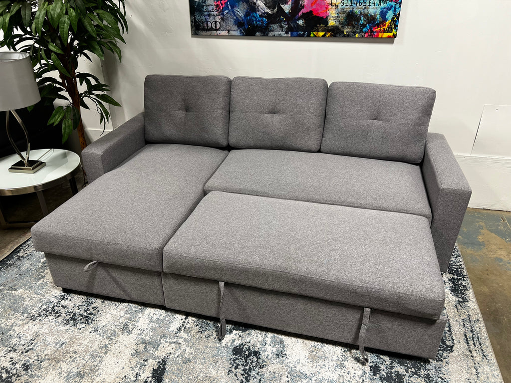 Media Revisable Sleeper w/ Storage