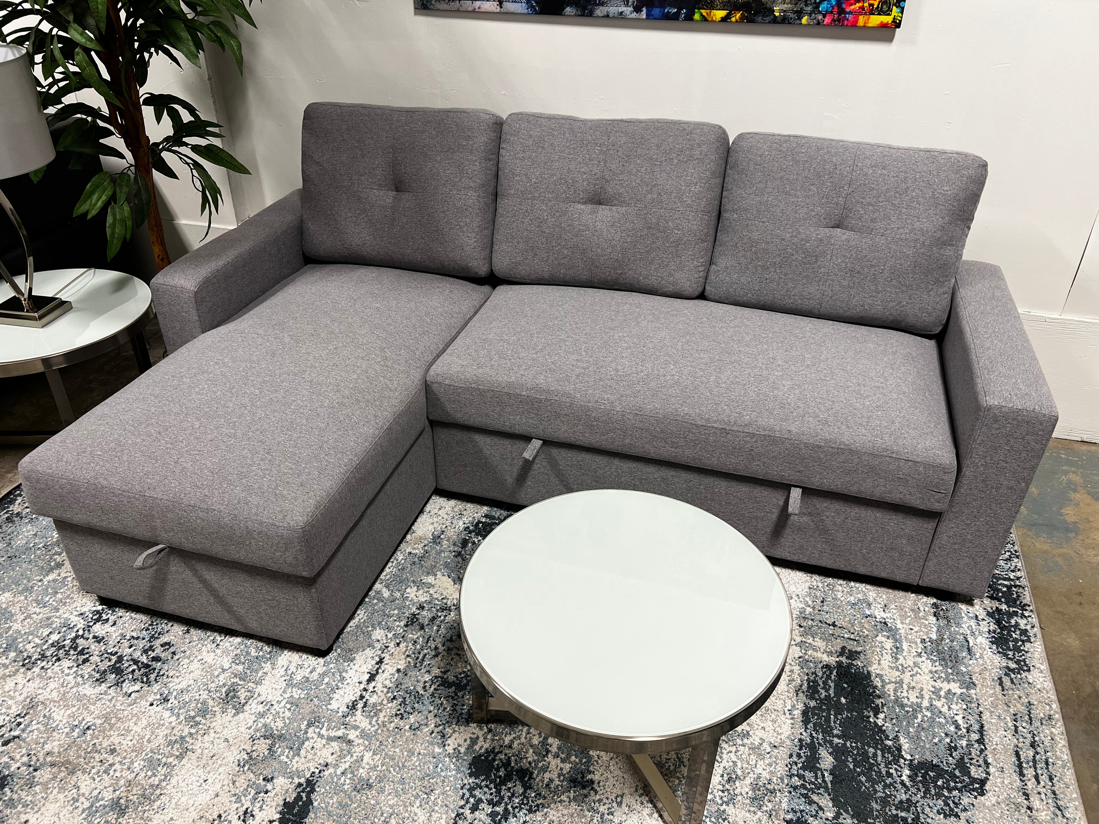 Media Revisable Sleeper w/ Storage