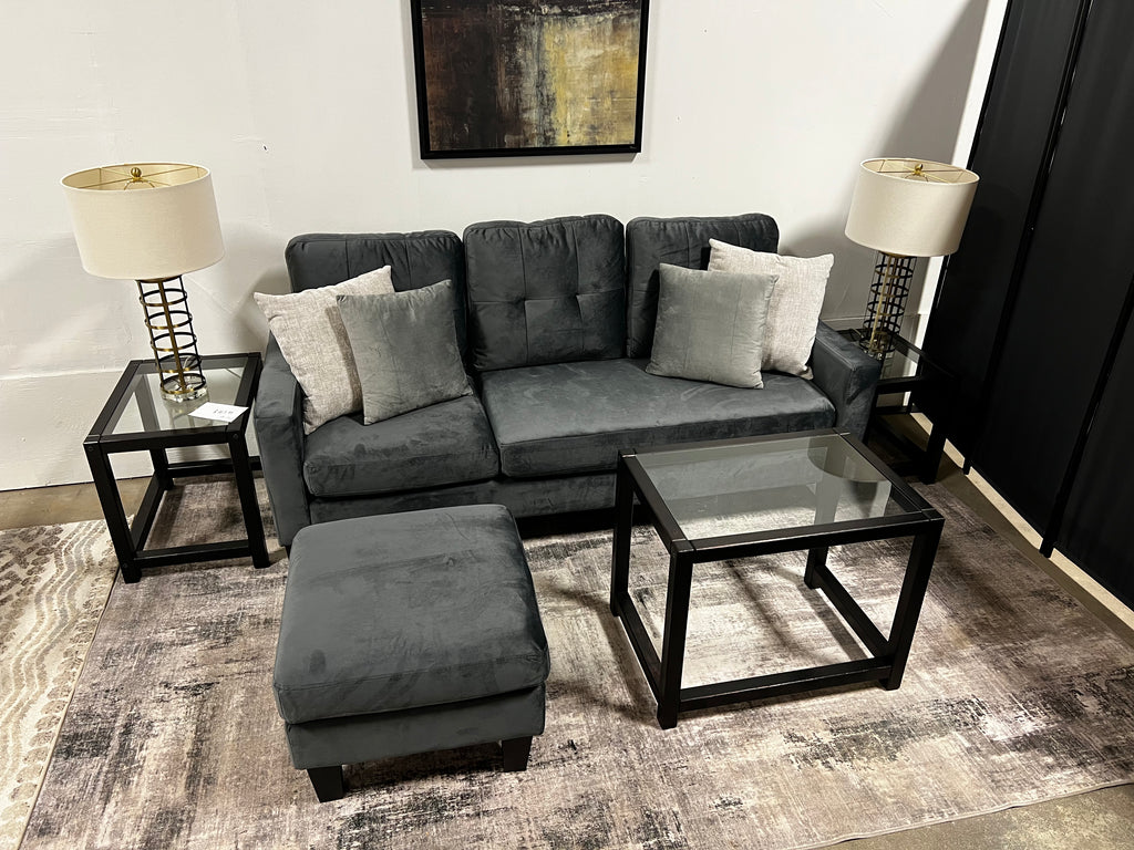 Small Space Hero – Reversible Chaise Sectional That Converts to Sofa