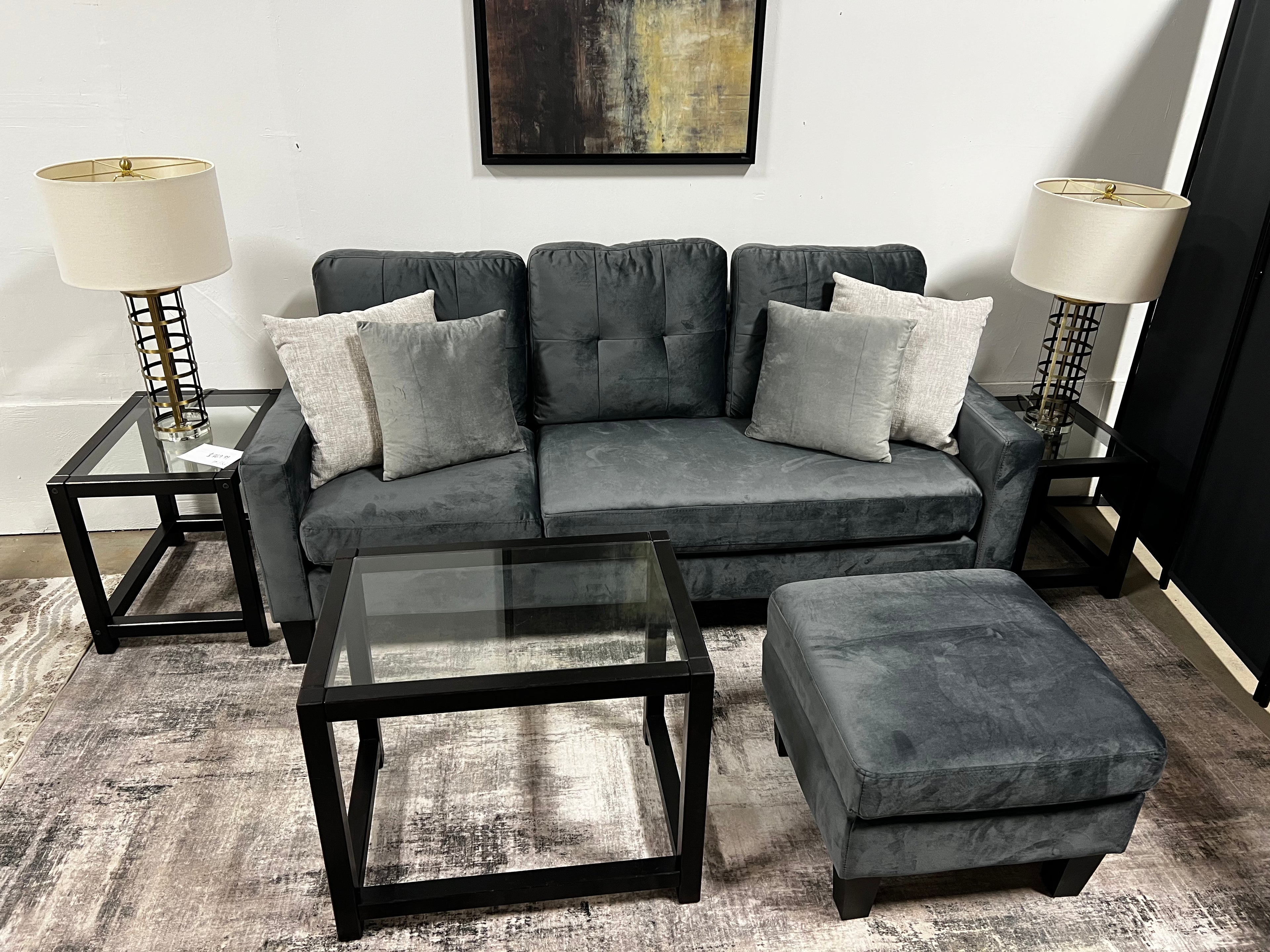 Small Space Hero – Reversible Chaise Sectional That Converts to Sofa