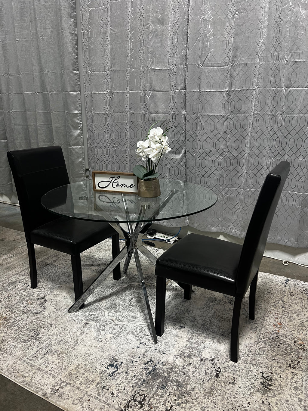 3PC Minimalist Dining Set