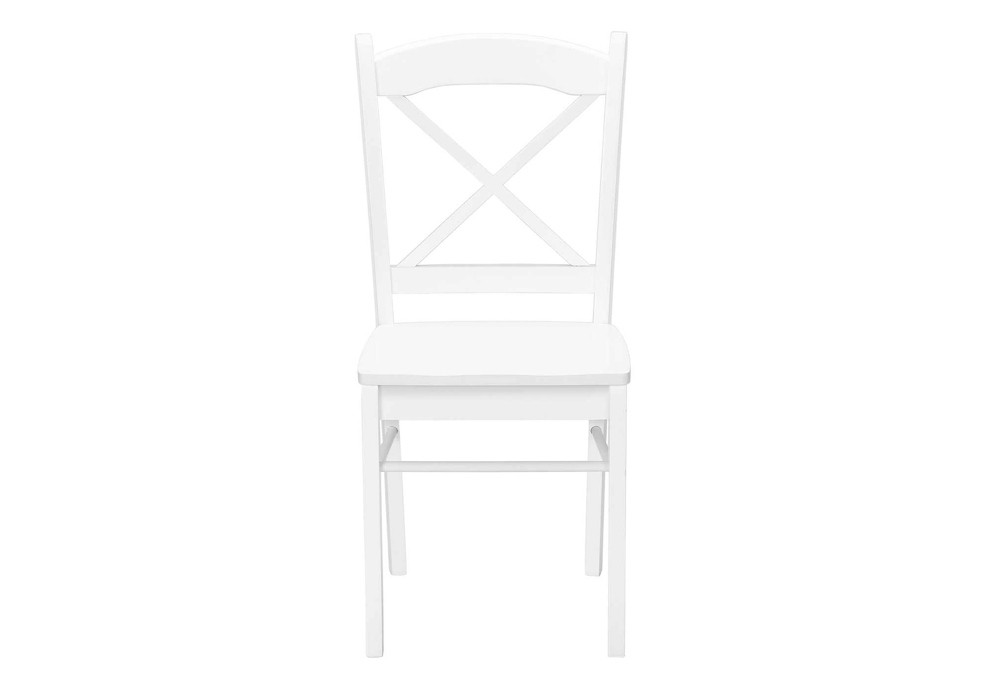 DINING CHAIR - 2PCS / 36""H WHITE
