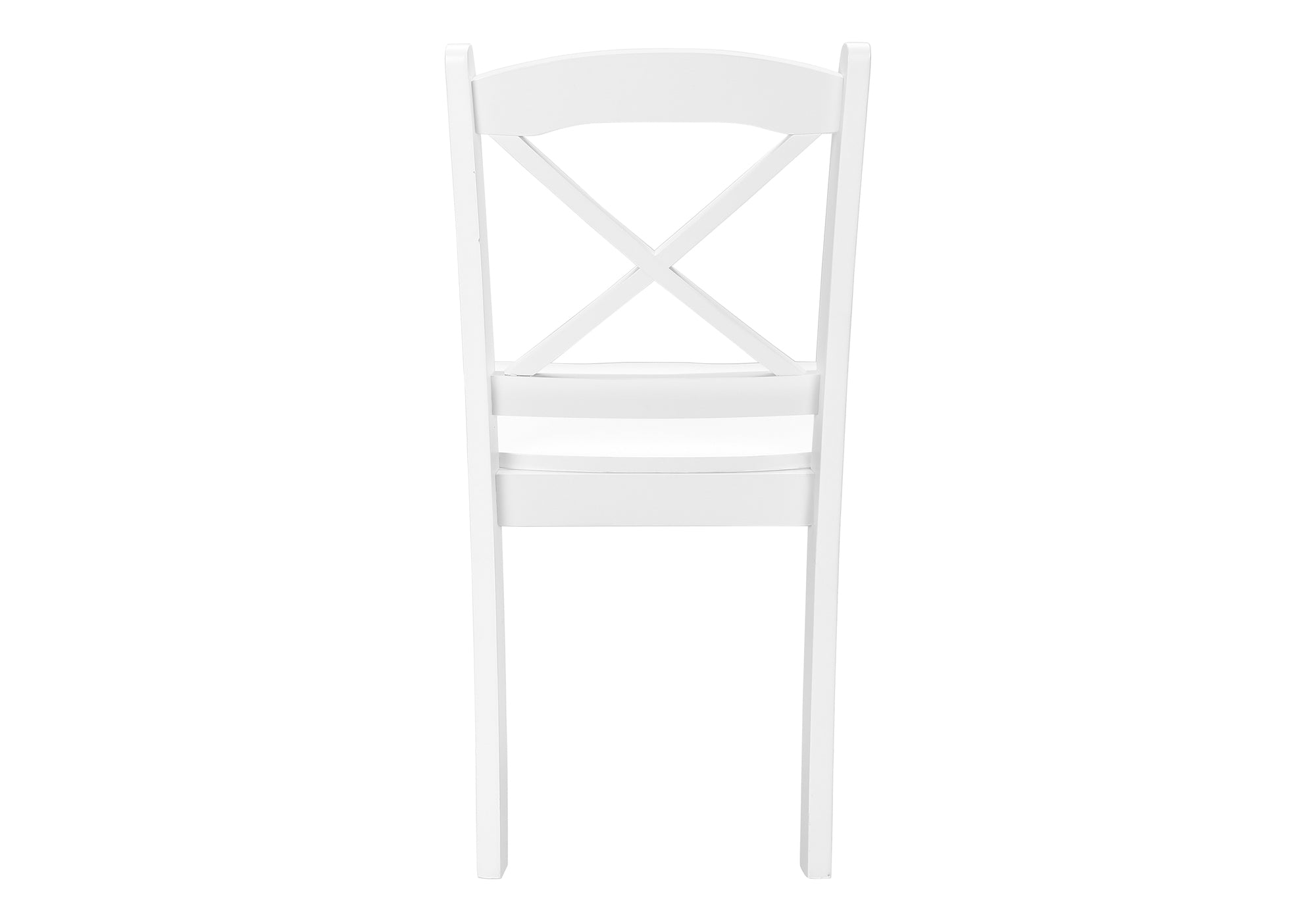 DINING CHAIR - 2PCS / 36""H WHITE