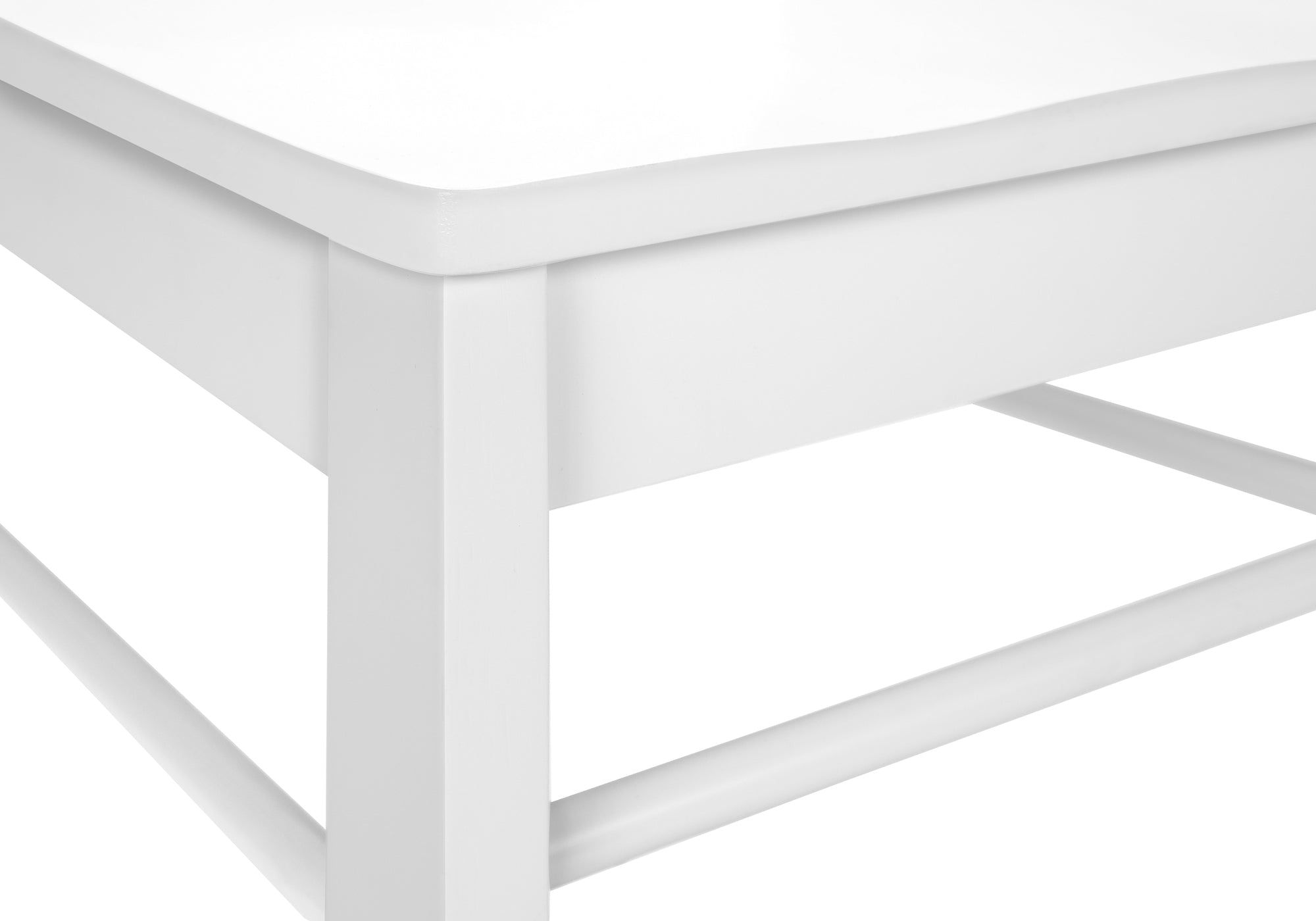 DINING CHAIR - 2PCS / 36""H WHITE