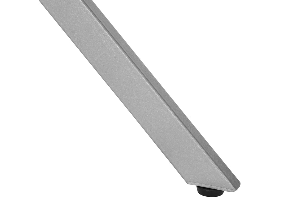 COAT RACK - 70""H / SILVER METAL