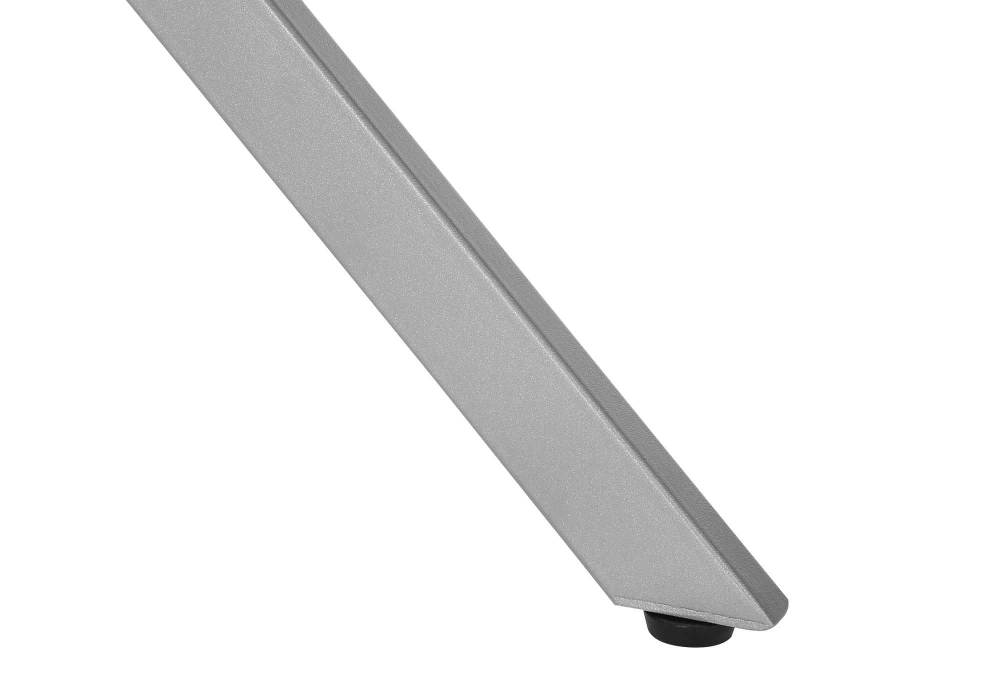 COAT RACK - 70""H / SILVER METAL