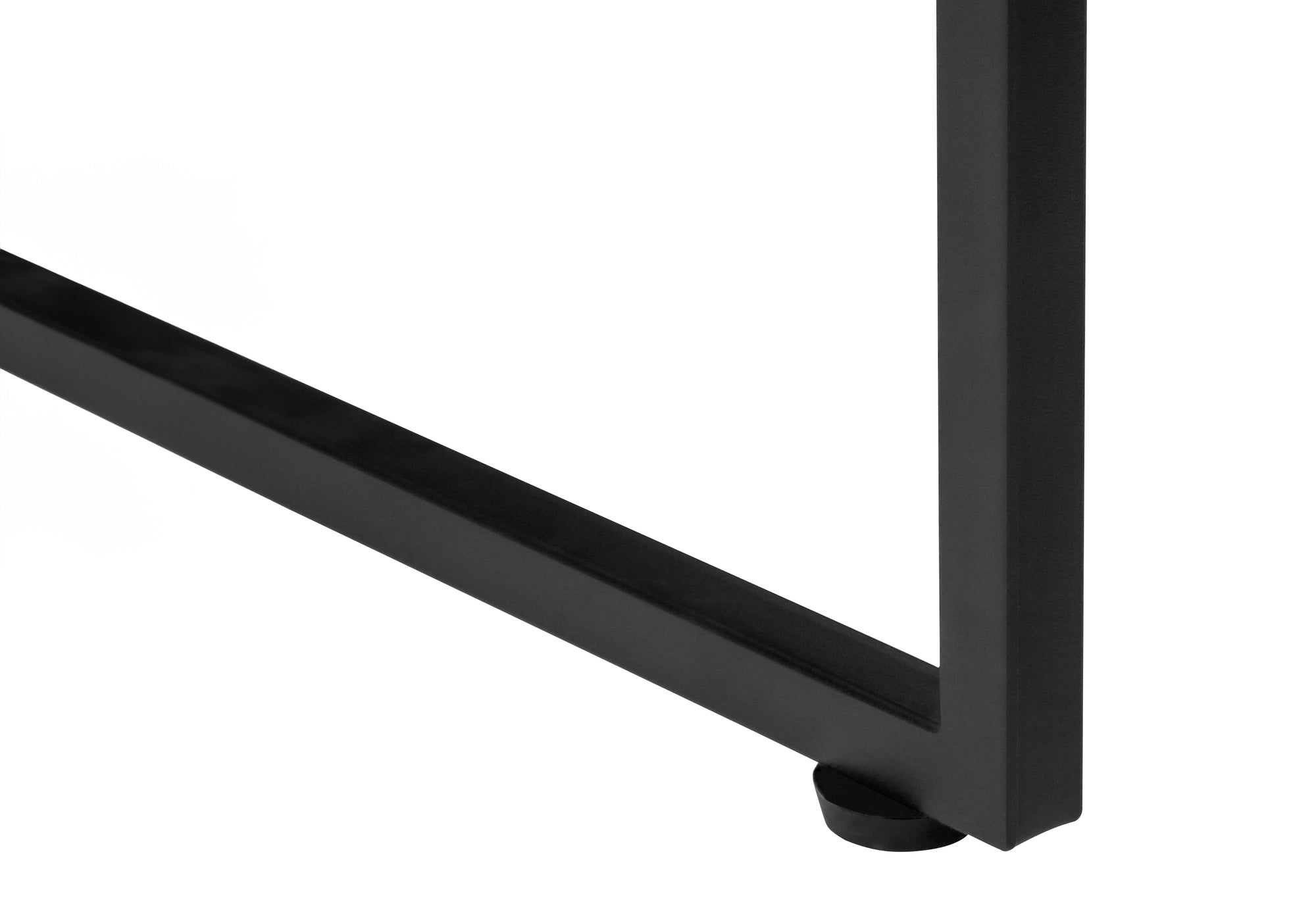 BOOKCASE - 60""H / GREY / BLACK METAL