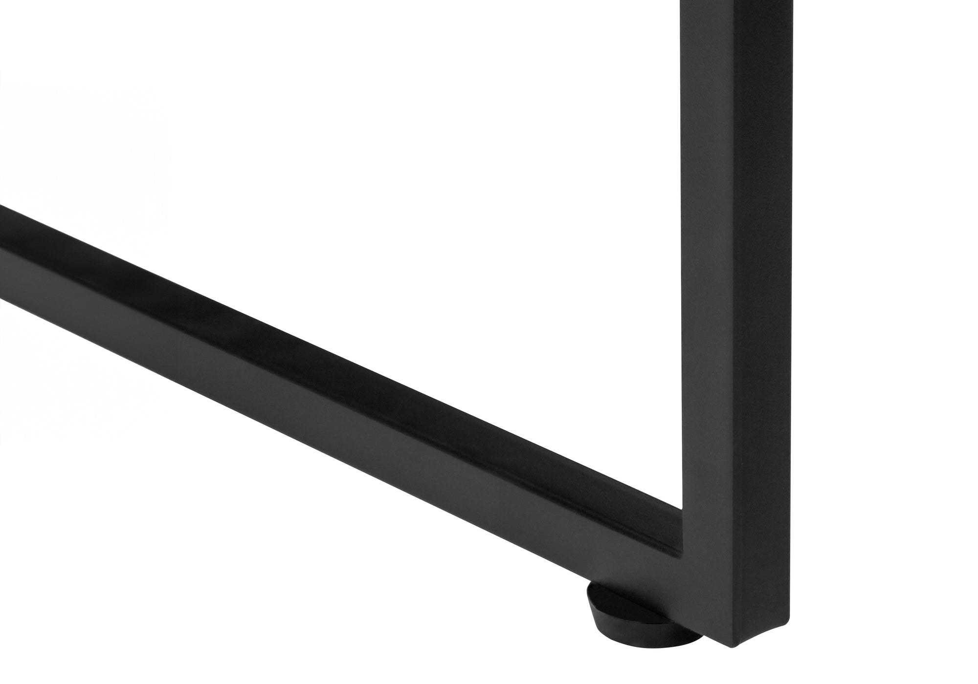 BOOKCASE - 60""H / DARK TAUPE / BLACK METAL