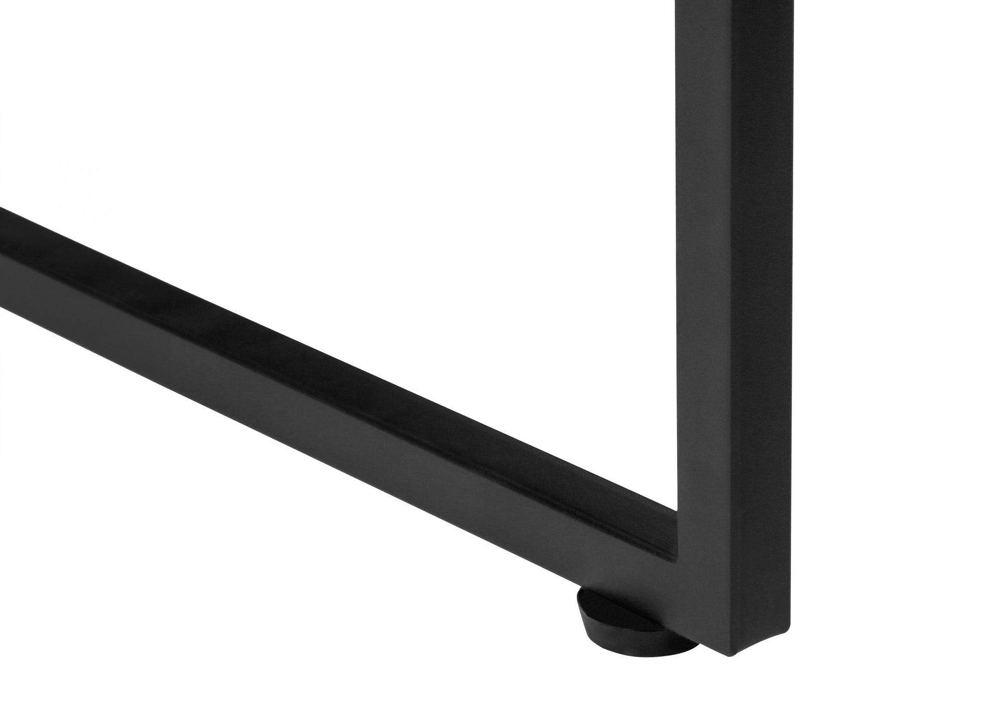 BOOKCASE - 60""H / BROWN RECLAIMED WOOD-LOOK / BLACK METAL