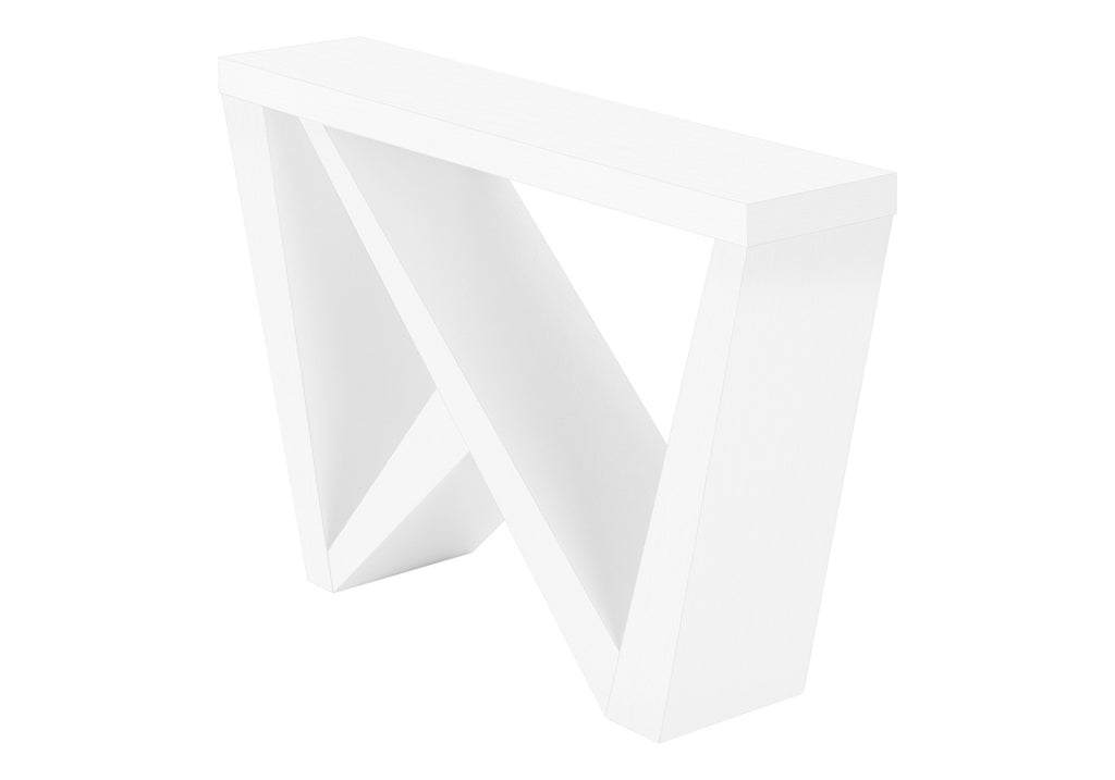 ACCENT TABLE - 48""L / WHITE HALL CONSOLE