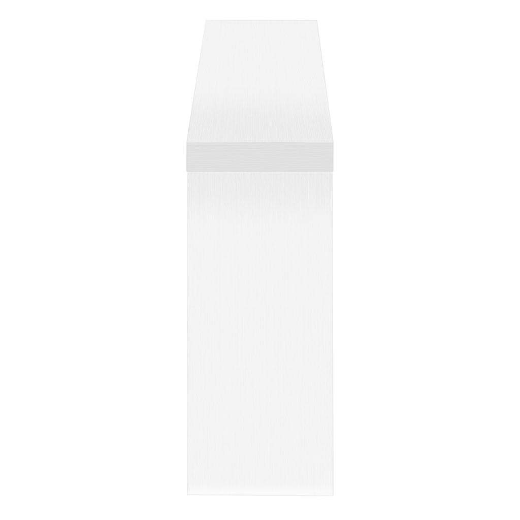 ACCENT TABLE - 48""L / WHITE HALL CONSOLE