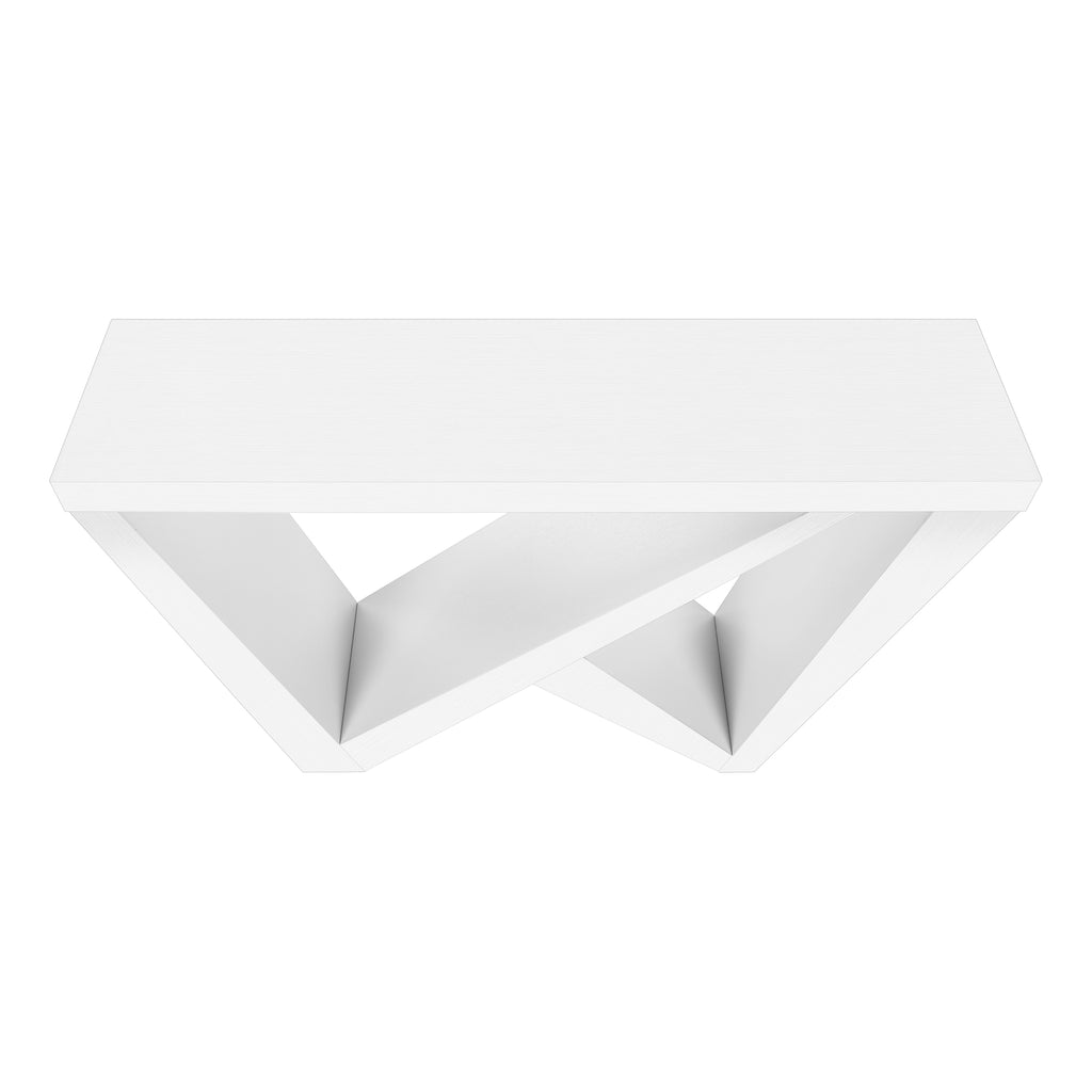 ACCENT TABLE - 48""L / WHITE HALL CONSOLE