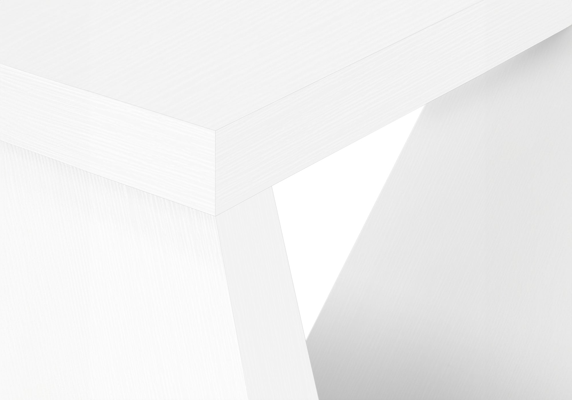 ACCENT TABLE - 48""L / WHITE HALL CONSOLE