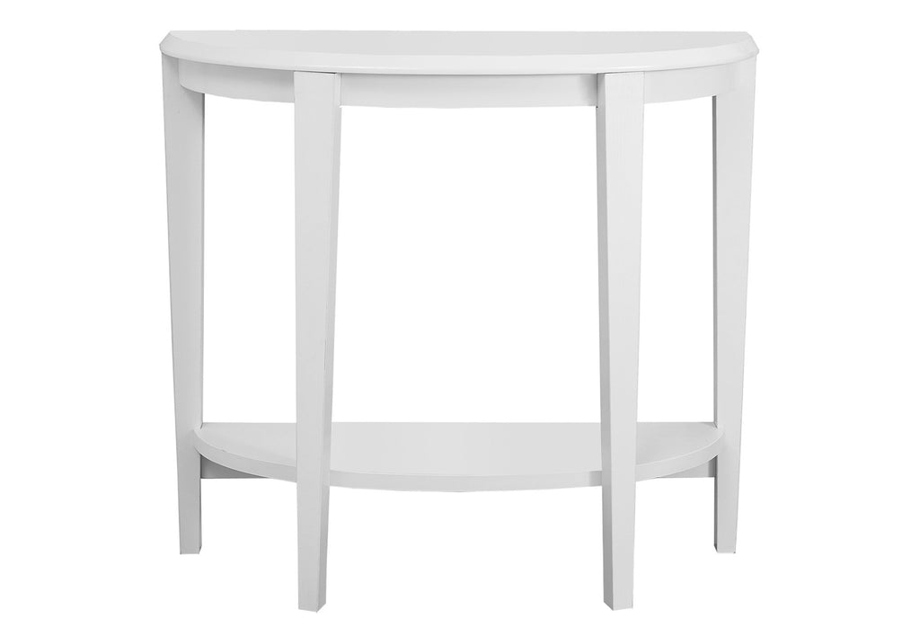 ACCENT TABLE - 36""L / WHITE HALL CONSOLE
