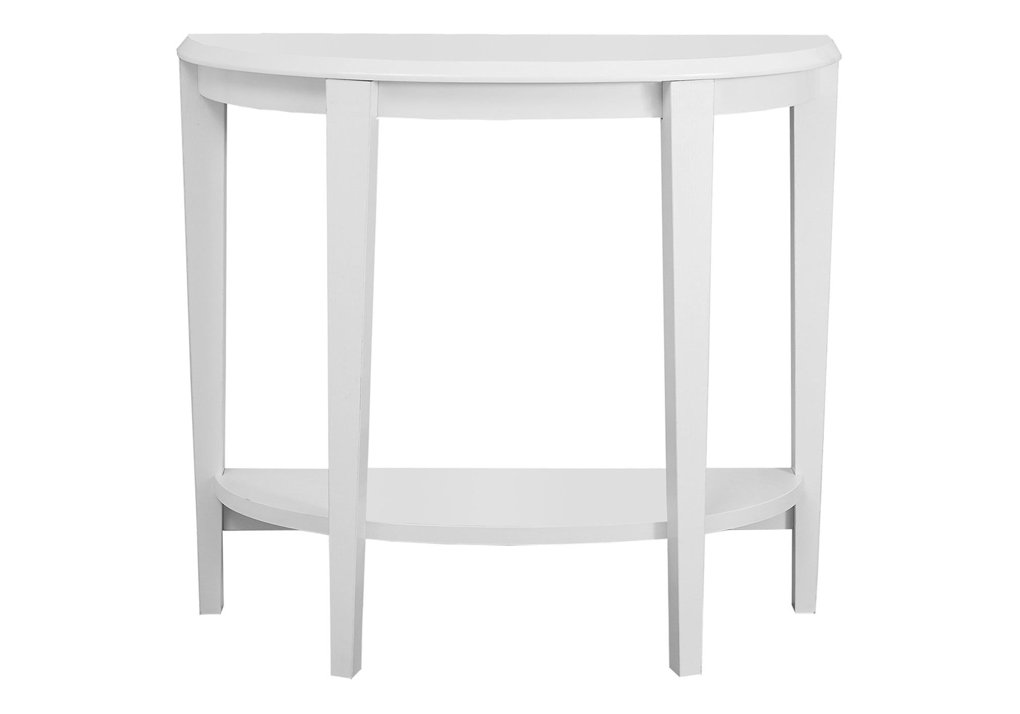 ACCENT TABLE - 36""L / WHITE HALL CONSOLE
