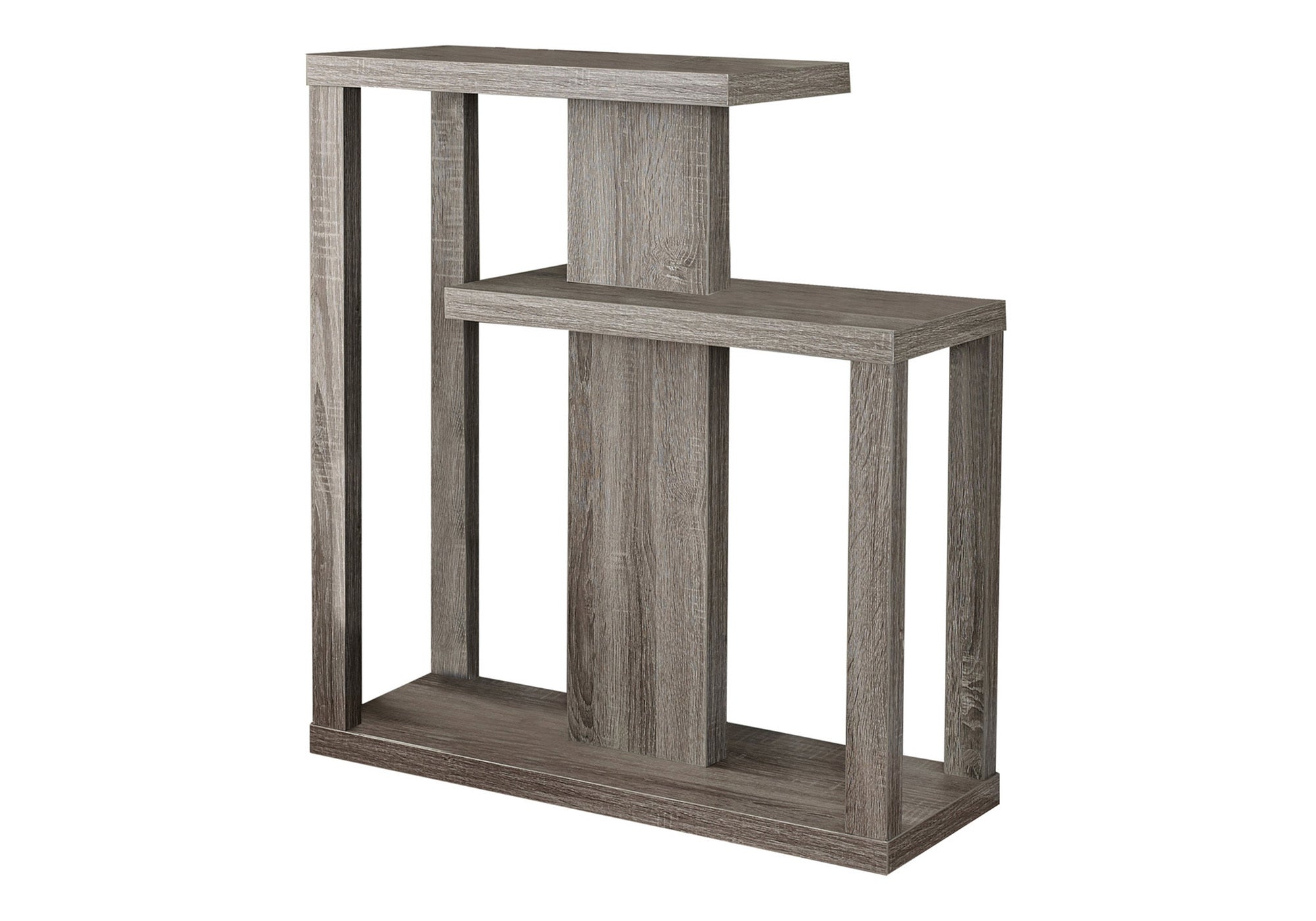 ACCENT TABLE - 32""L / DARK TAUPE HALL CONSOLE