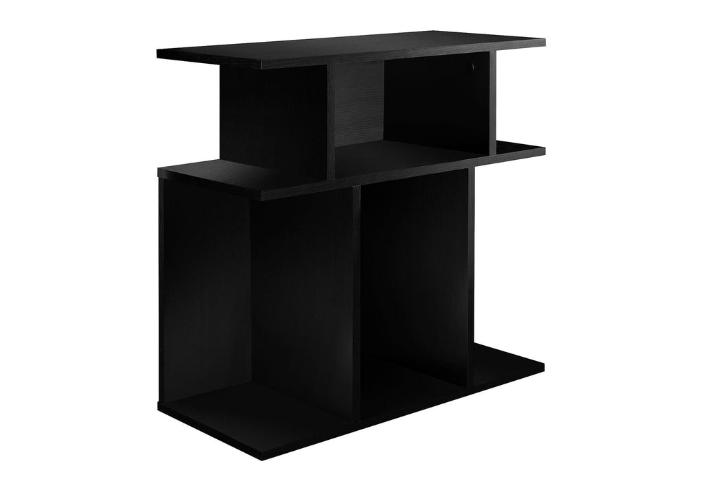 ACCENT TABLE - 24""H / BLACK
