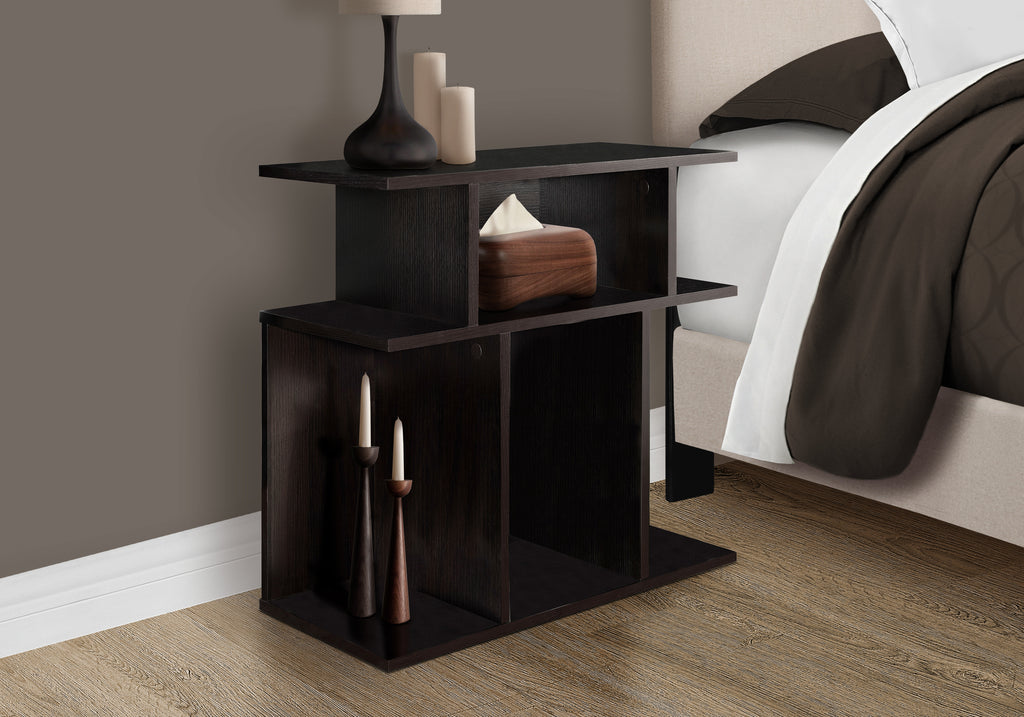ACCENT TABLE - 24""H / ESPRESSO