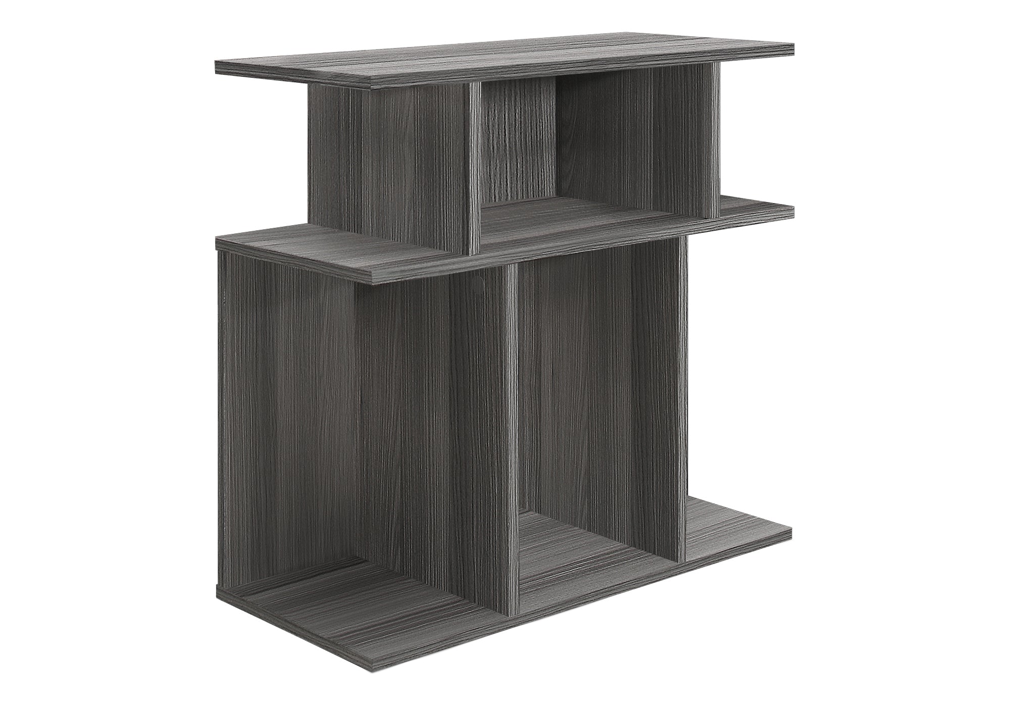 ACCENT TABLE - 24""H / GREY