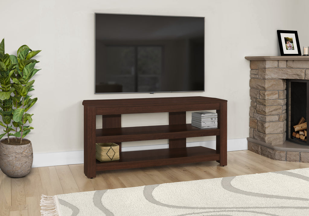 TV STAND - 42""L / CHERRY CORNER