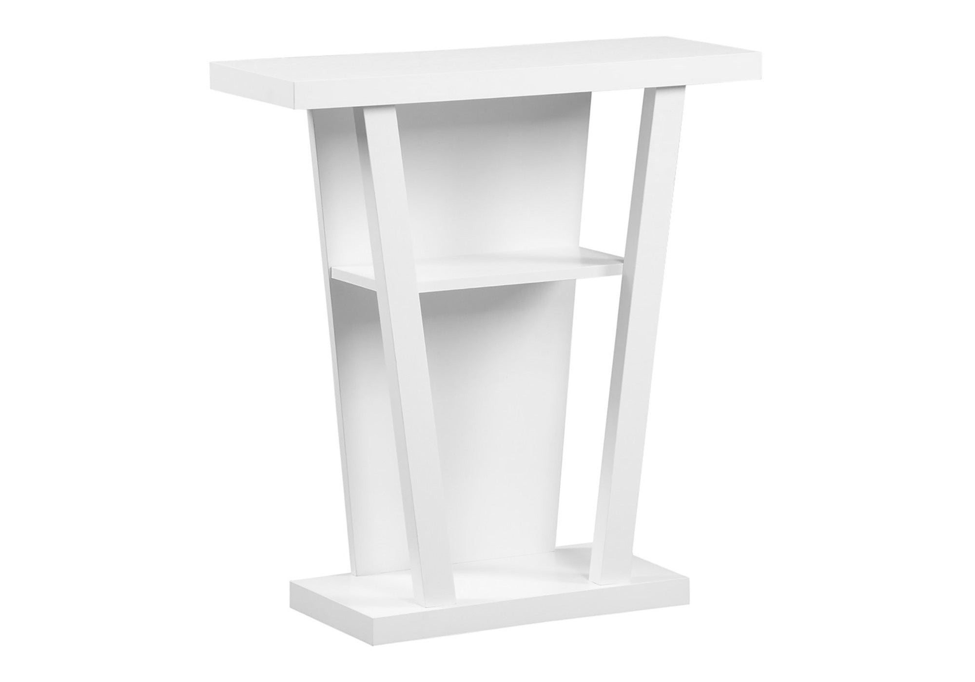 ACCENT TABLE - 32""L / WHITE HALL CONSOLE