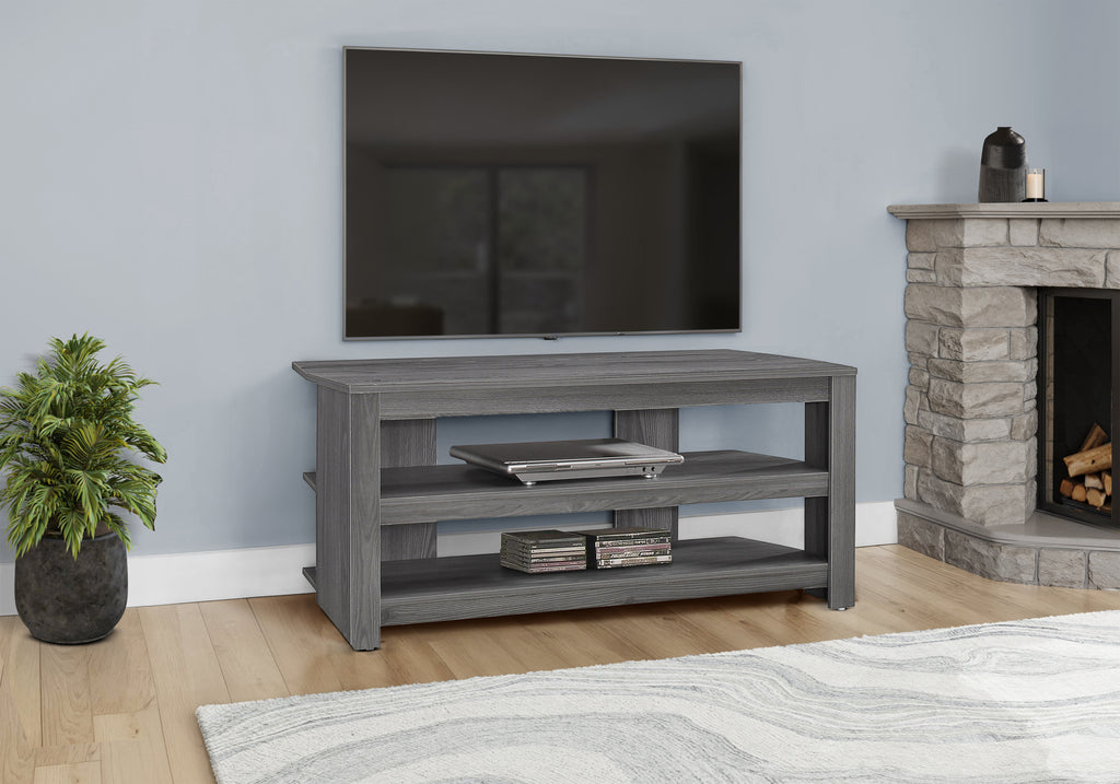 TV STAND - 42""L / GREY CORNER