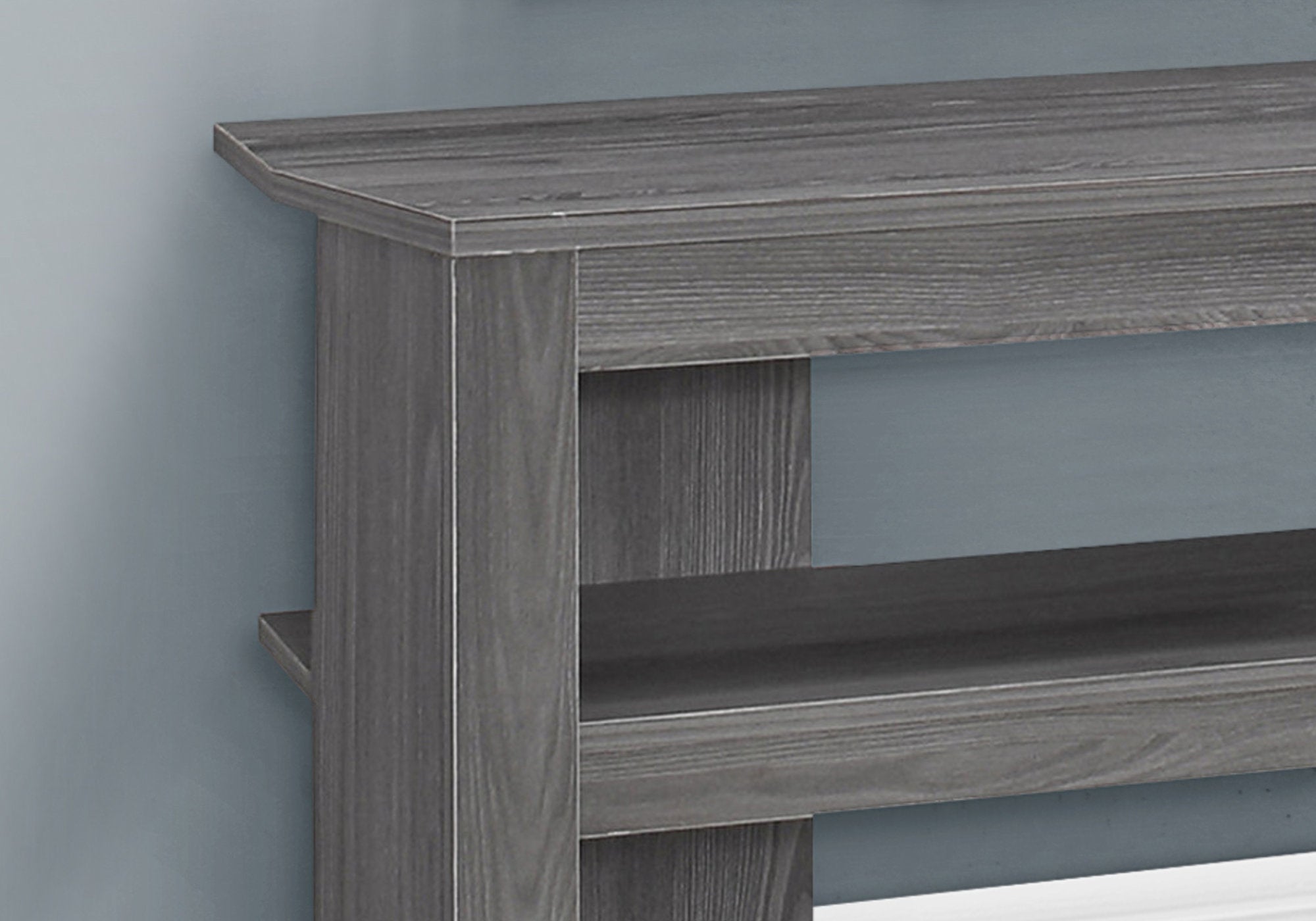 TV STAND - 42""L / GREY CORNER