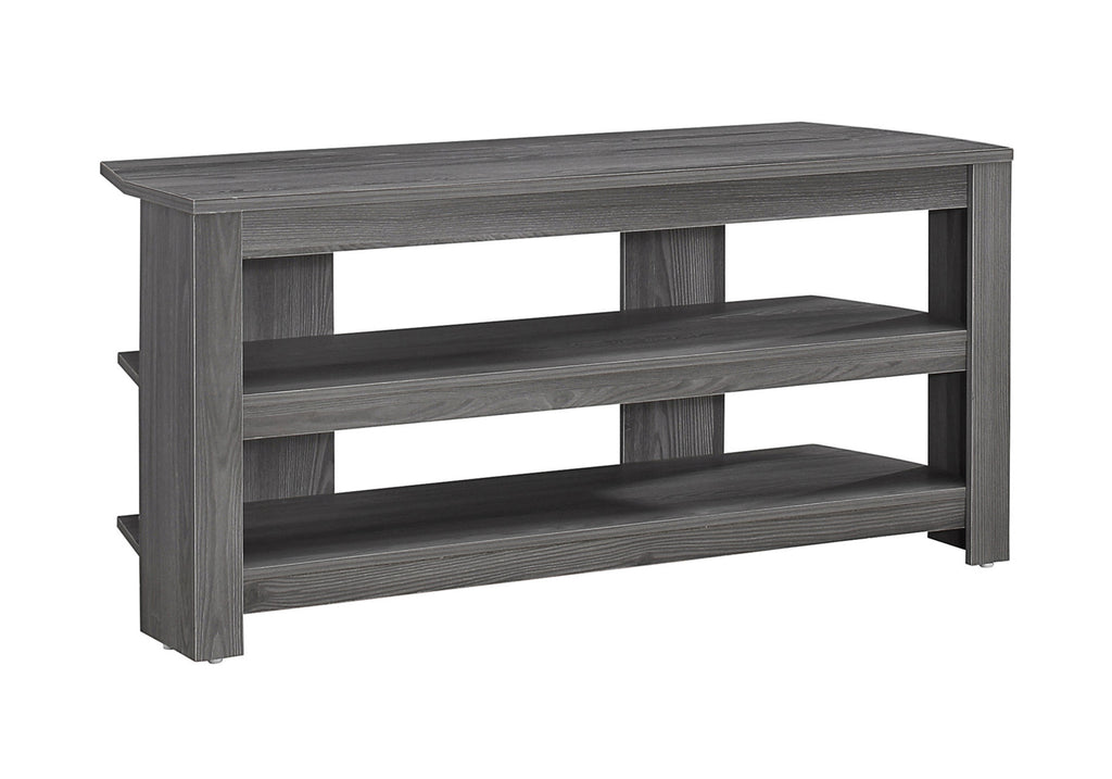 TV STAND - 42""L / GREY CORNER