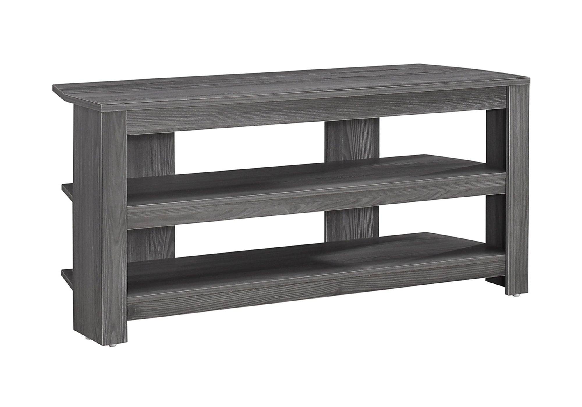 TV STAND - 42""L / GREY CORNER
