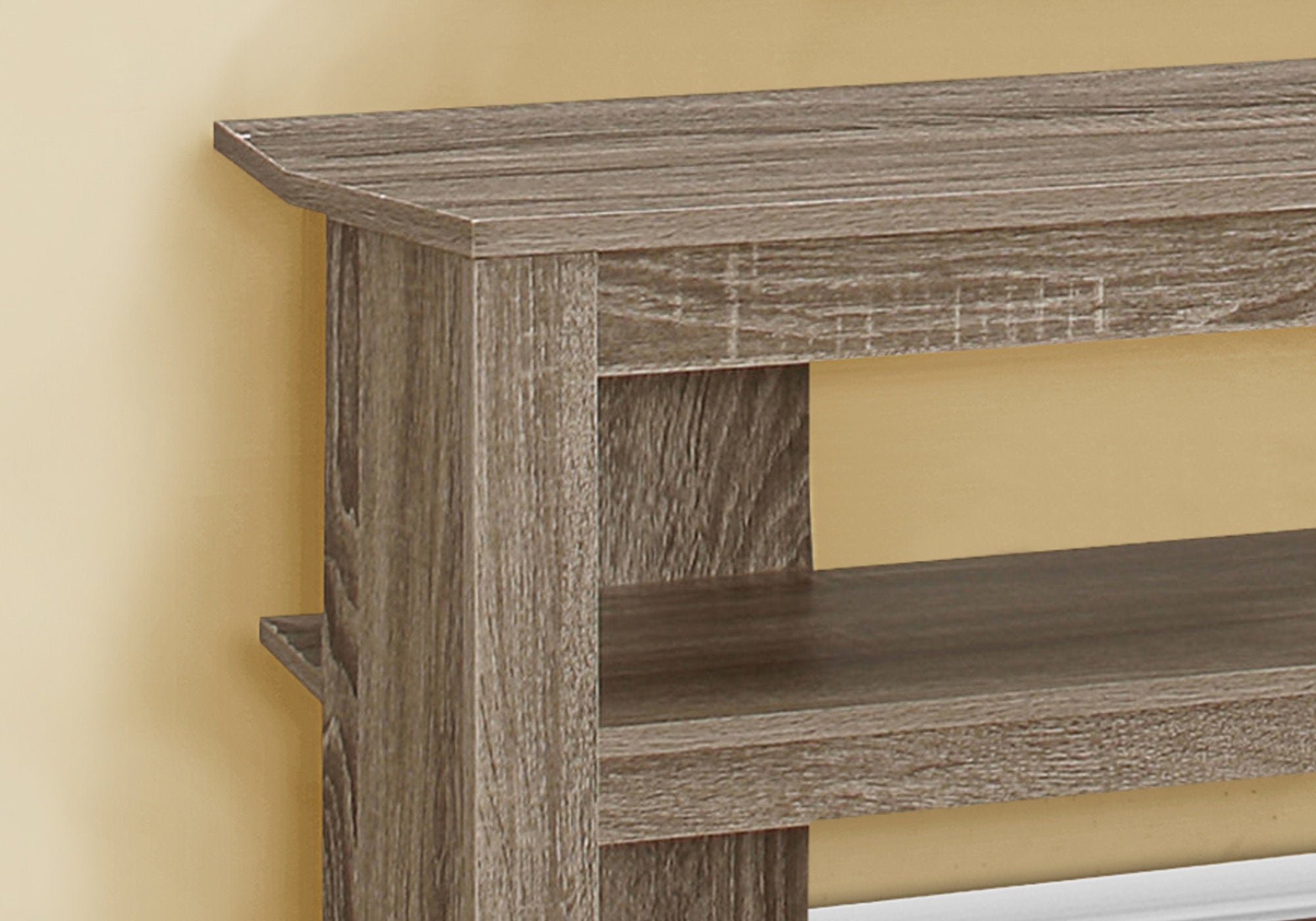 TV STAND - 42""L / DARK TAUPE CORNER