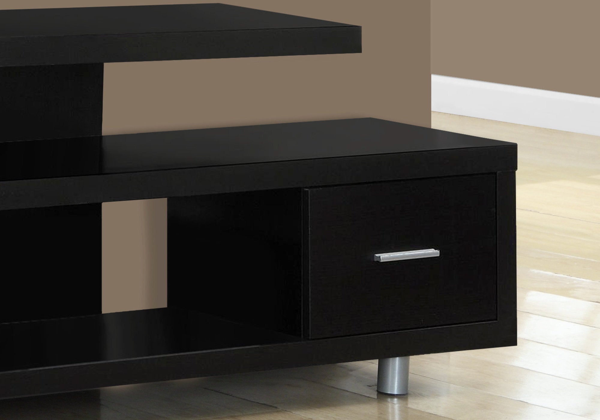 TV STAND - 60""L / ESPRESSO WITH 1 DRAWER