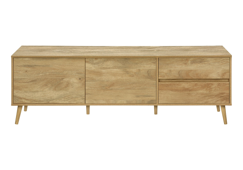 TV STAND - 72""L / WALNUT WITH STORAGE